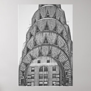 New York City Landmark Originele Foto Poster