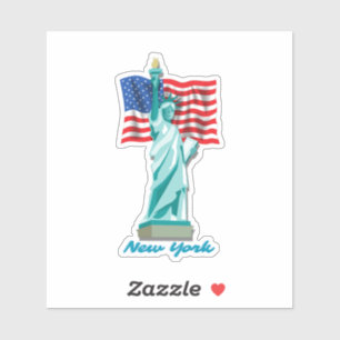 New York City Landmark Sticker