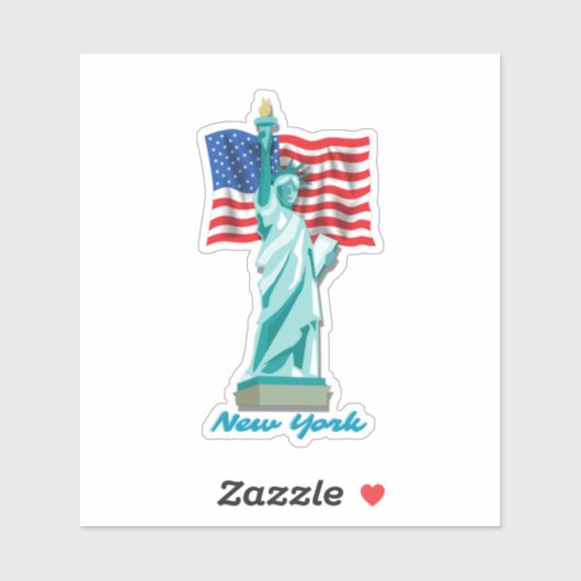 New York City Landmark Sticker (Vel)