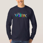 New York City | Lange hoes van Mannen T-shirt (Voorkant)