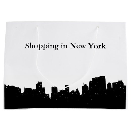 New York City Large Cadeautasje (Voorkant)
