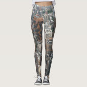 New York City Leggings (Voorkant)