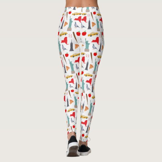 New York City Leggings (Achterkant)