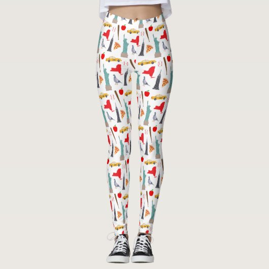 New York City Leggings (Voorkant)