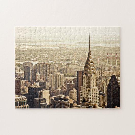 New York City Legpuzzel (Horizontaal)