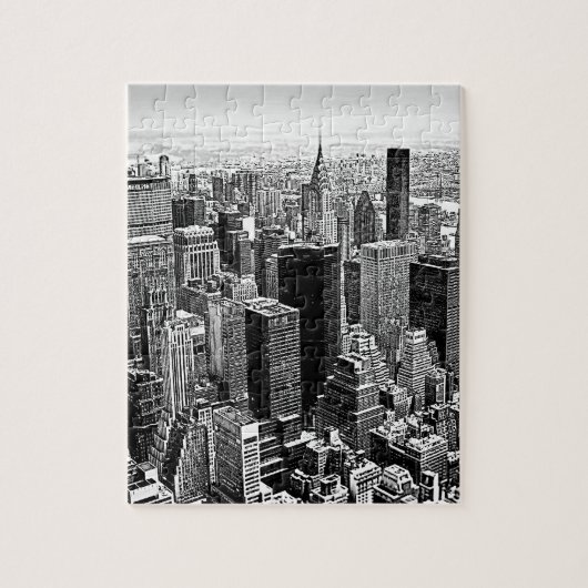 New York City Legpuzzel (Verticaal)