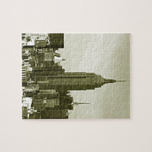 New York City Legpuzzel (Horizontaal)