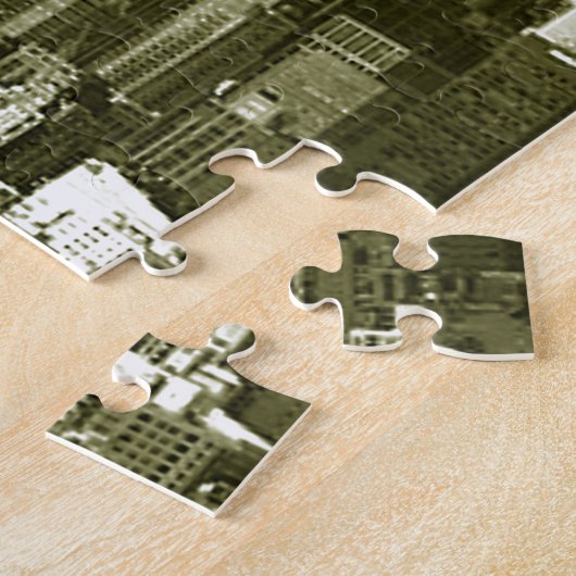 New York City Legpuzzel (Zijkant)