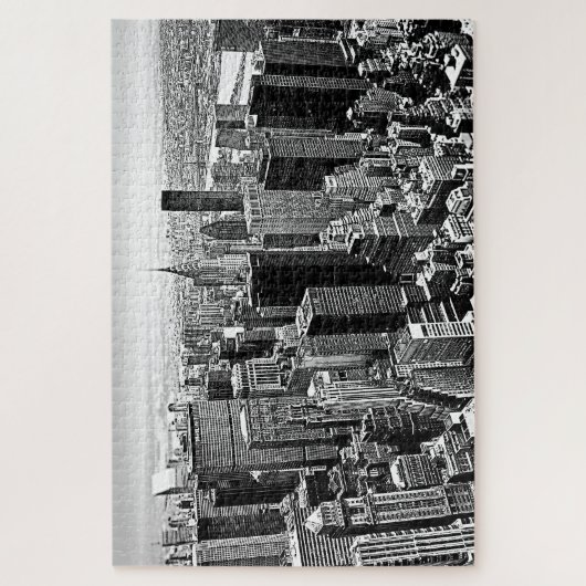 New York City Legpuzzel (Verticaal)