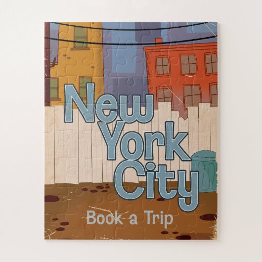 New York City Legpuzzel (Verticaal)