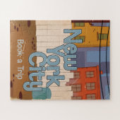 New York City Legpuzzel (Horizontaal)