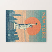 New York City Legpuzzel Reis Vintage (Horizontaal)