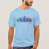New York City leuk shirt (Voorkant)