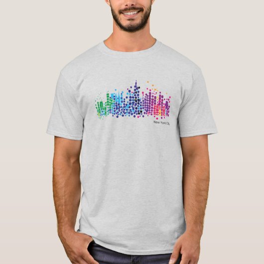 New York City leuk shirt (Voorkant)