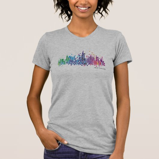 New York City leuk shirt (Voorkant)