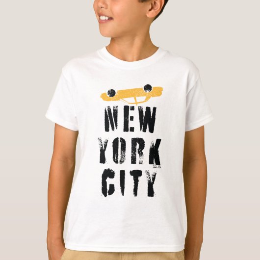 New York City leuk shirt (Voorkant)
