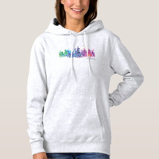 New York City leuk shirt (Voorkant)