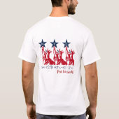 New York City Liberty T-shirt (Achterkant)