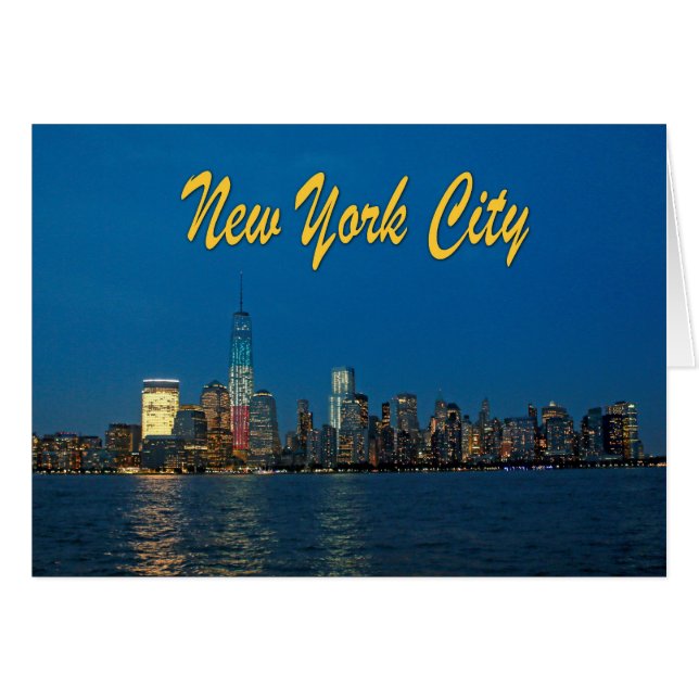 New York City Lights (Voorkant Horizontaal)