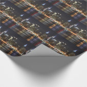 New York City Lights Cadeaupapier (Hoek)