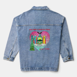 New York City Lights Leuk Denim Jas Jacket