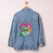 New York City Lights Leuk Denim Jas Jacket (Hangar)