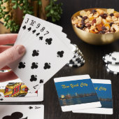 New York City Lights Pokerkaarten (Insitu)