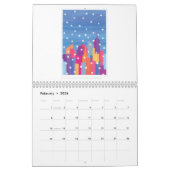 New York City - Liz Wang 2011 Fine Art Calendar Kalender (Feb 2026)