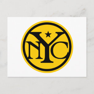 New York City Logo Briefkaart