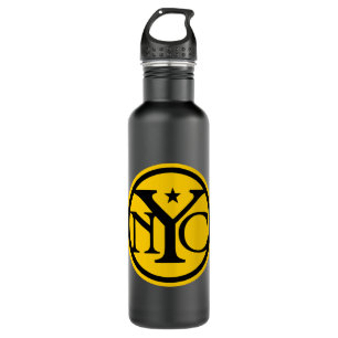 New York City Logo Waterfles