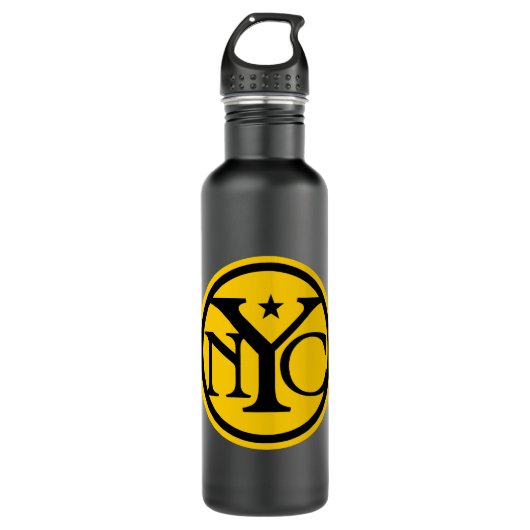  New York City Logo Waterfles (Voorkant)