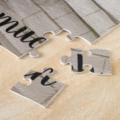 New York City Love koppel Manhattan cityscape Legpuzzel (Zijkant)