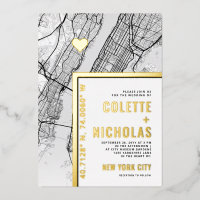 New York City Love Locator | Stad Thema Huwelijk