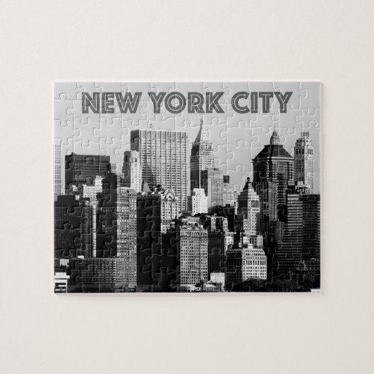 New York City Lower-Manhattan Pro Foto Legpuzzel (Horizontaal)