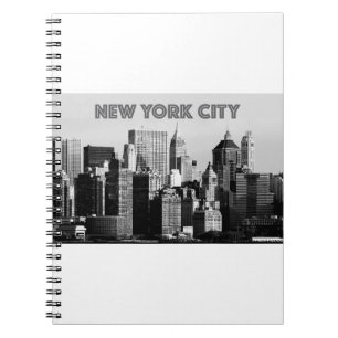 New York City Lower-Manhattan Pro Foto Notitieboek
