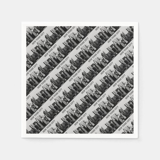 New York City Lower-Manhattan Pro Foto Servet (Voorkant)