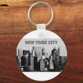 New York City Lower-Manhattan Pro Foto Sleutelhanger (Voorkant)