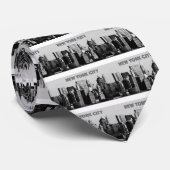 New York City Lower-Manhattan Pro Foto Stropdas (Opgerold)