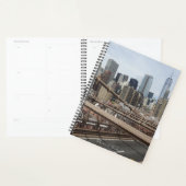 New York City Lower Manhattan Silhouet Planner (Display)