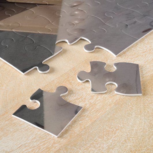 New York City Lower Manhattan Skyline Legpuzzel (Zijkant)