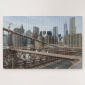 New York City Lower Manhattan Skyline Legpuzzel (Horizontaal)