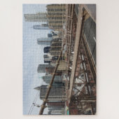 New York City Lower Manhattan Skyline Legpuzzel (Verticaal)