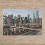 New York City Lower Manhattan Skyline Legpuzzel<br><div class="desc">Een uitdagende puzzel van 20 x 30 inch met een schilderachtig foto-afbeelding van de skyline van Lower Manhattan,  New York City,  gezien vanaf de Brooklyn Bridge. De puzzel heeft meer dan 1000 stukjes. Leuk voor het hele gezin!</div>