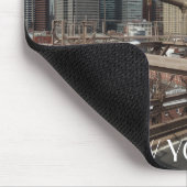 New York City Lower Manhattan Skyline Muismat (Hoek)