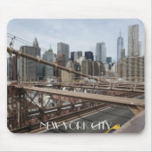 New York City Lower Manhattan Skyline Muismat (Voorkant)