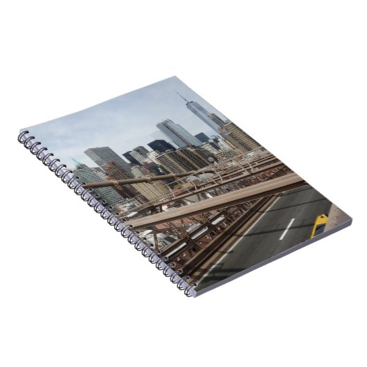 New York City Lower Manhattan Skyline Notitieboek (Rechterzijde)