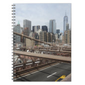 New York City Lower Manhattan Skyline Notitieboek (Voorkant)