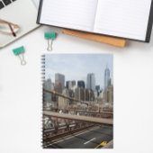 New York City Lower Manhattan Skyline Notitieboek