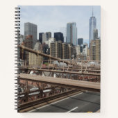 New York City Lower Manhattan Skyline Notitieboek (Voorkant)