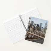 New York City Lower Manhattan Skyline Notitieboek (Binnen)